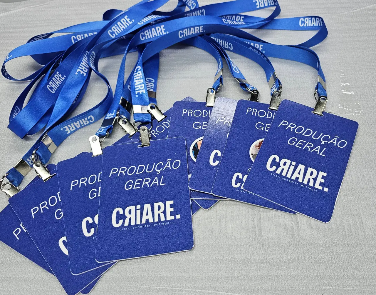 Cordões personalizados com a cara da sua marca